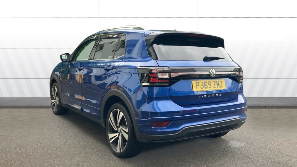 Volkswagen T-Cross R-line PJ69ZMZ Blue #2