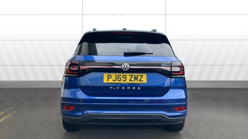 Volkswagen T-Cross R-line PJ69ZMZ Blue #6