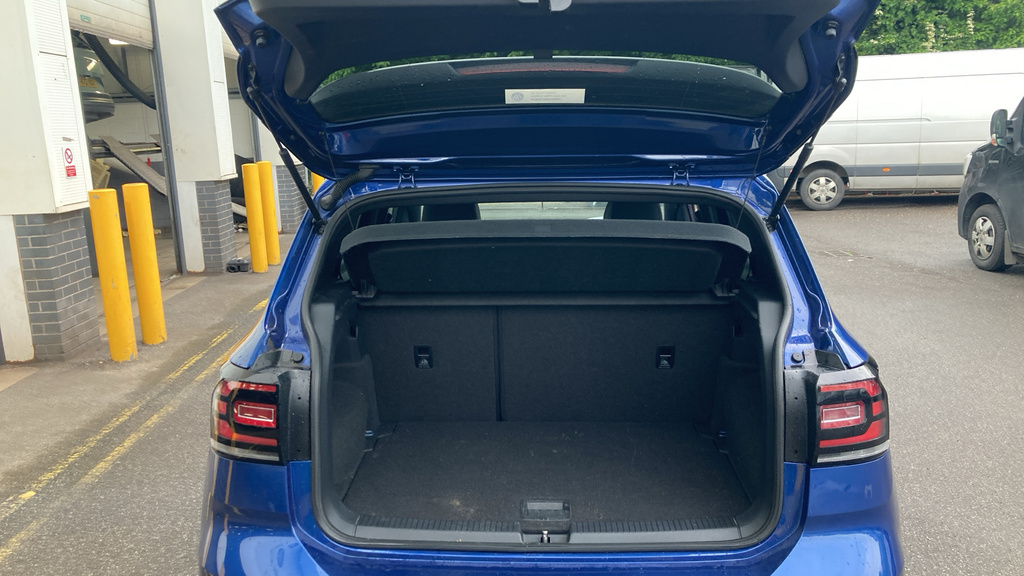 Volkswagen T-Cross R-line PJ69ZMZ Blue #4