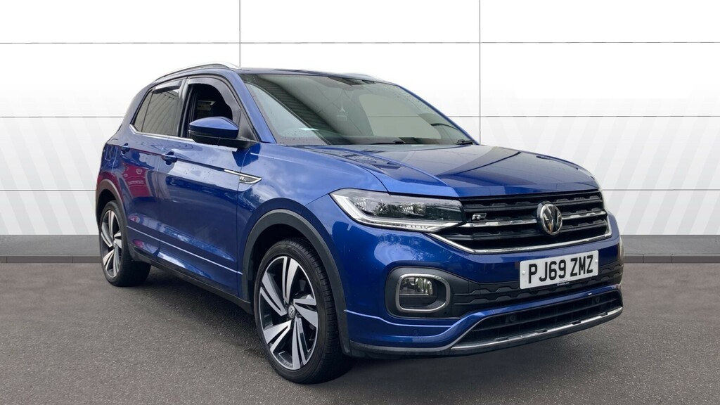 Volkswagen T-Cross R-line Blue