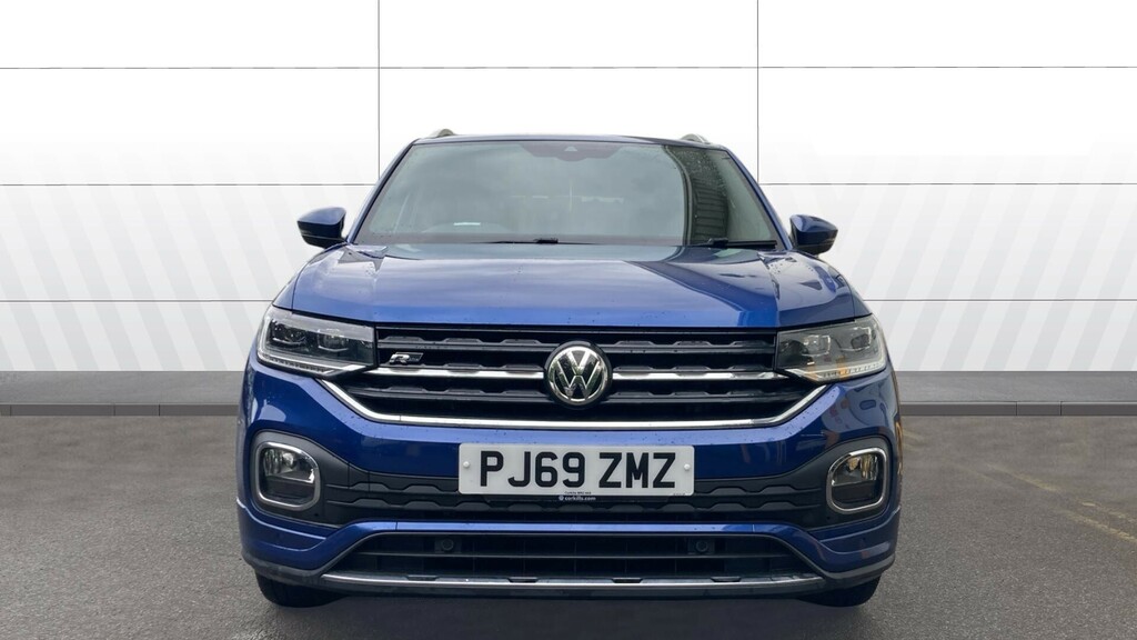 Volkswagen T-Cross R-line PJ69ZMZ Blue #3