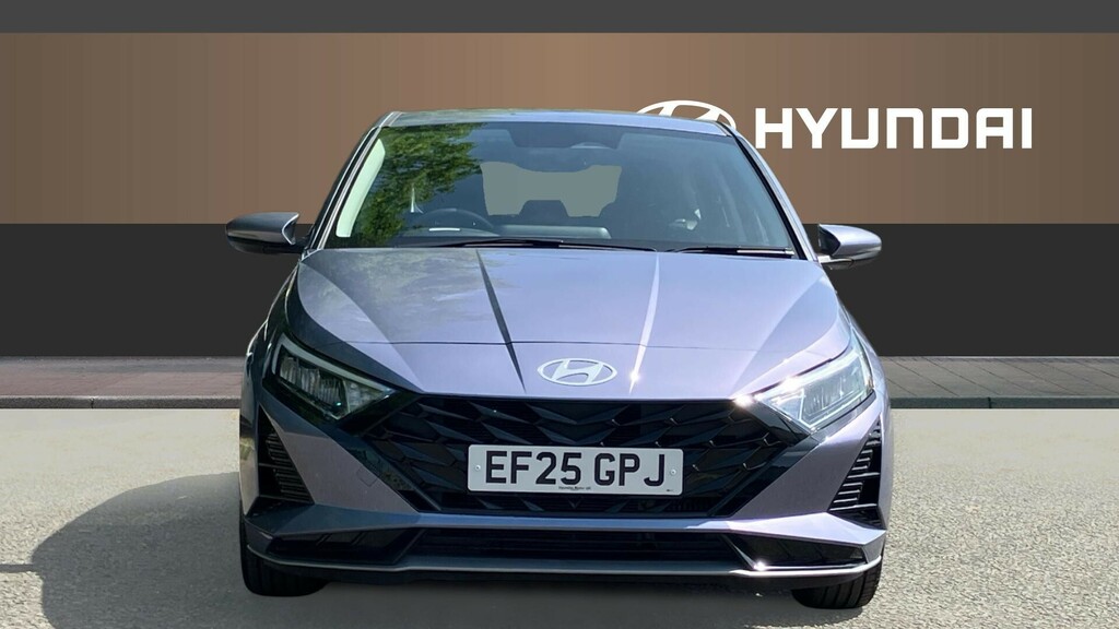 Hyundai I20 Advance Blue #3