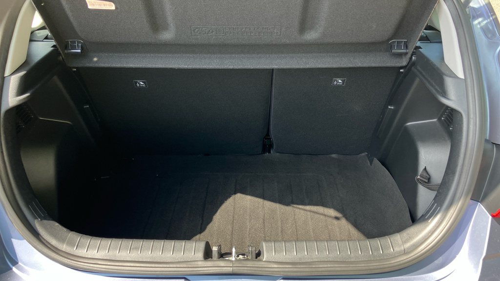 Hyundai I20 Advance Blue #4