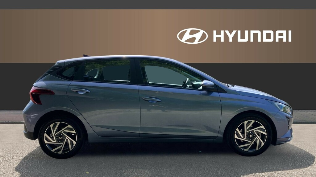 Hyundai I20 Advance Blue #5
