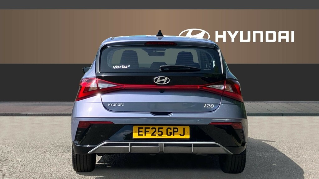 Hyundai I20 Advance Blue #6
