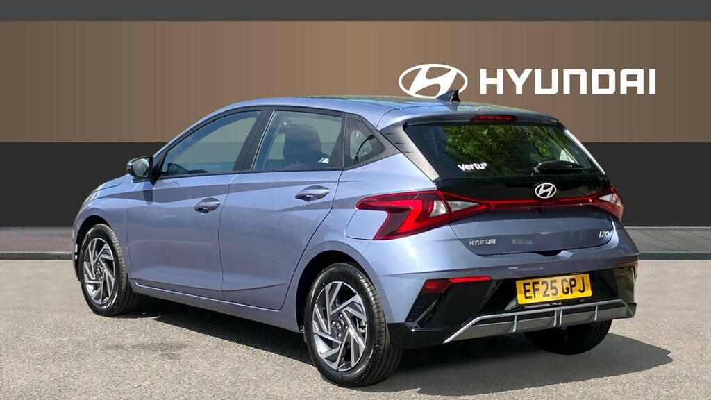 Hyundai I20 Advance Blue #2