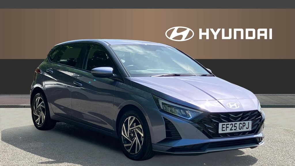 Hyundai I20 Advance Blue