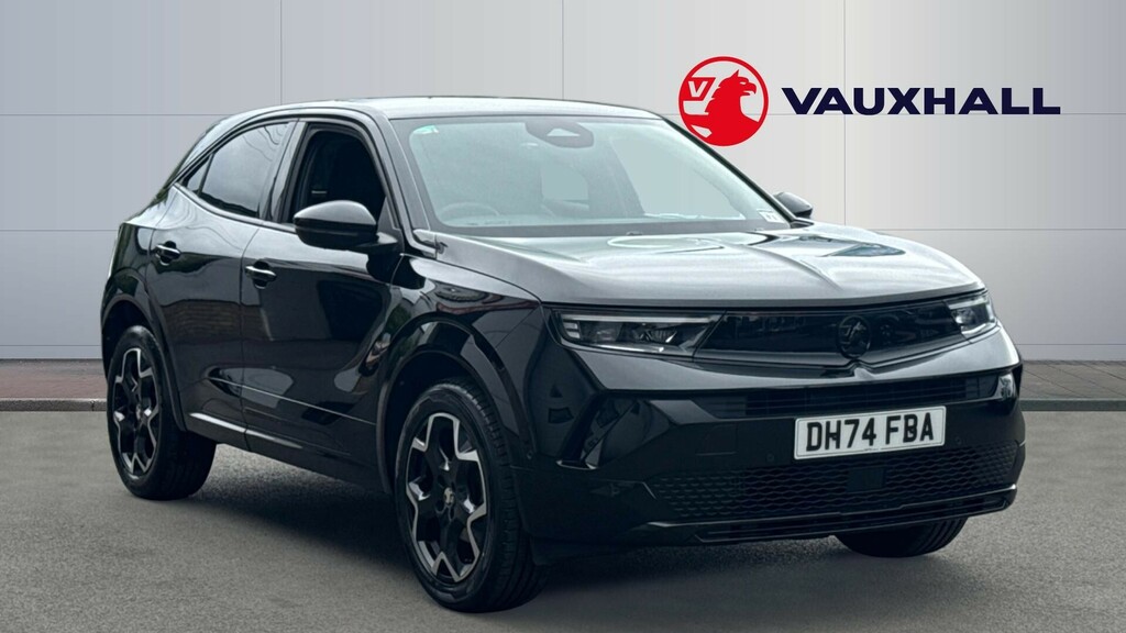 Vauxhall Mokka Ultimate Black