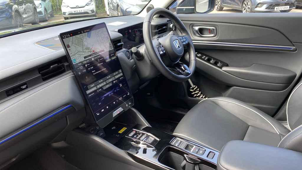 Honda e:Ny1 Elegance Black #2