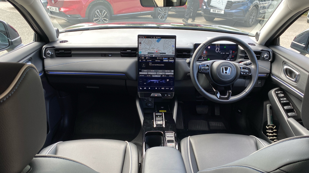 Honda e:Ny1 Elegance Black #4