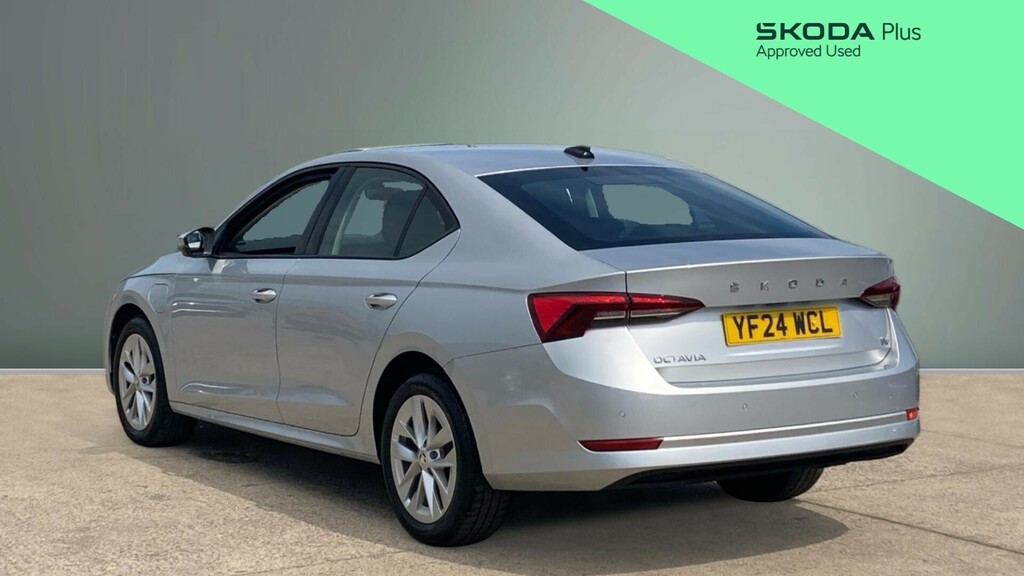Skoda Octavia Se Technology Silver #3