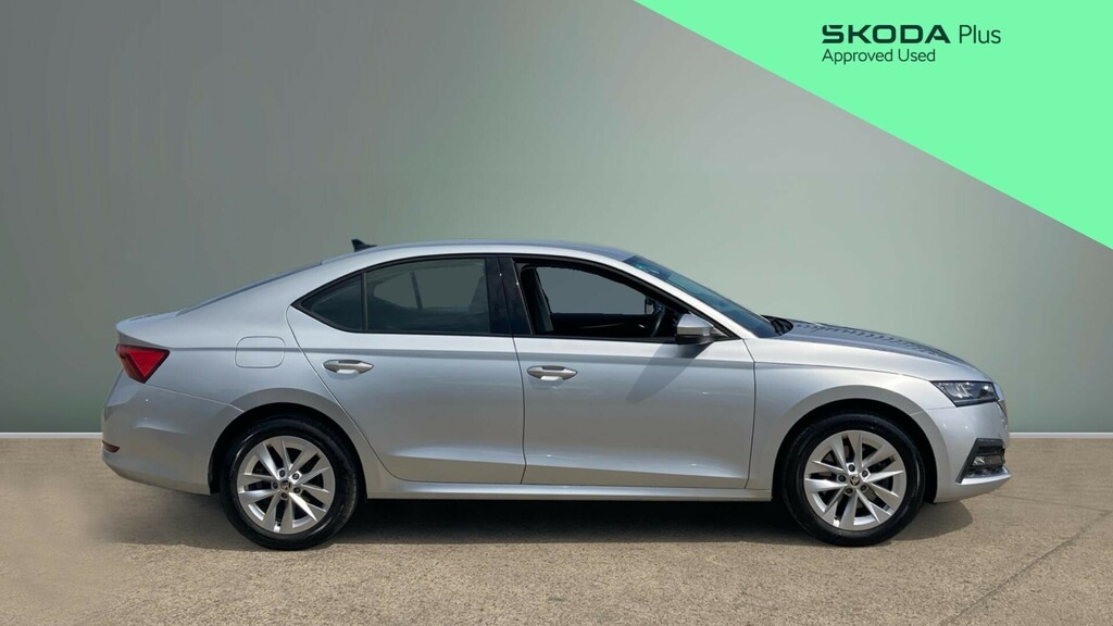 Skoda Octavia Se Technology Silver #4