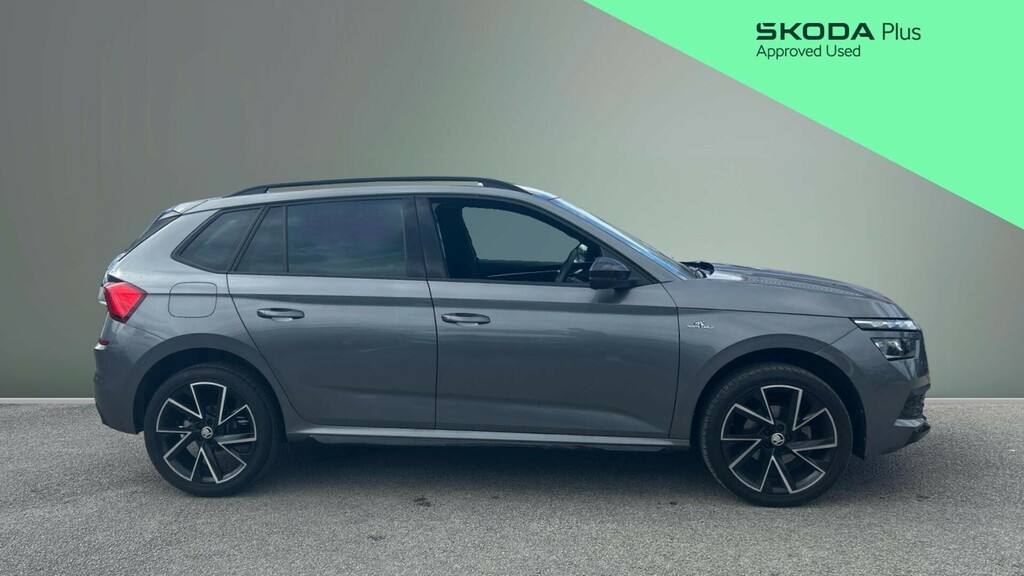 Skoda Kamiq Monte Carlo SE23VTN Grey #4