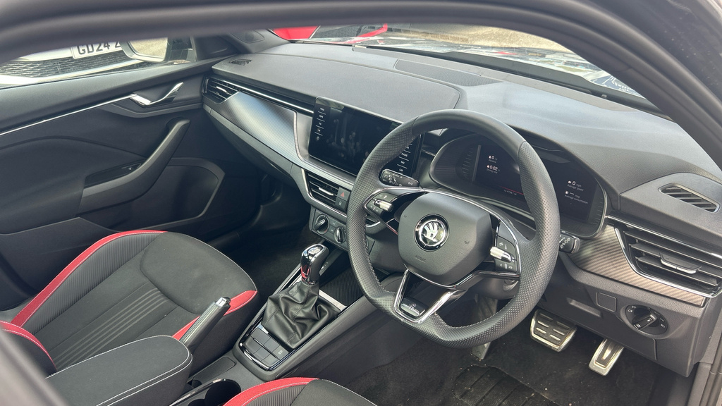 Skoda Kamiq Monte Carlo SE23VTN Grey #6