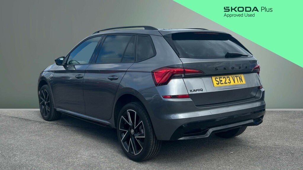 Skoda Kamiq Monte Carlo SE23VTN Grey #3