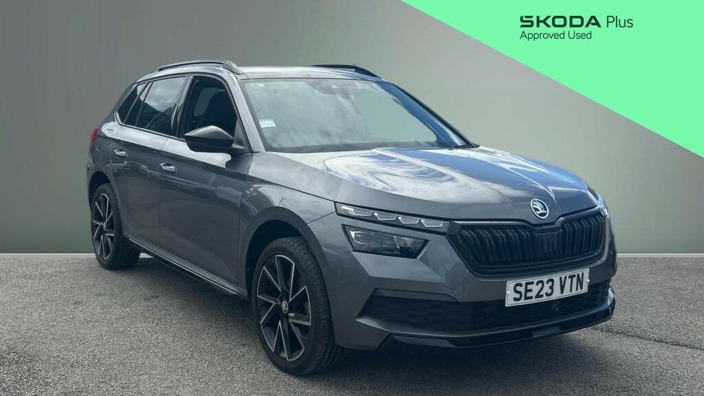 Skoda Kamiq Monte Carlo Grey