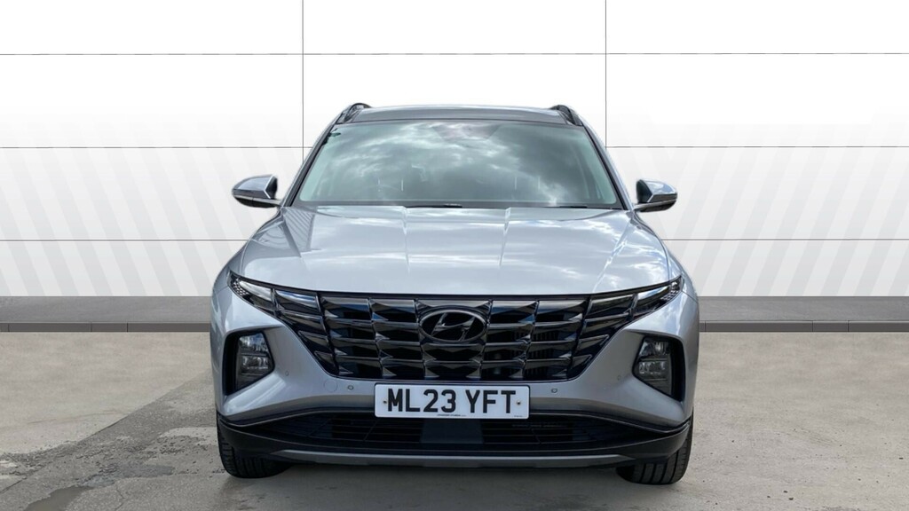 Hyundai Tucson Ultimate Silver #3