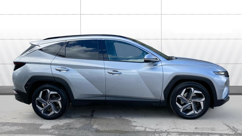 Hyundai Tucson Ultimate Silver #5