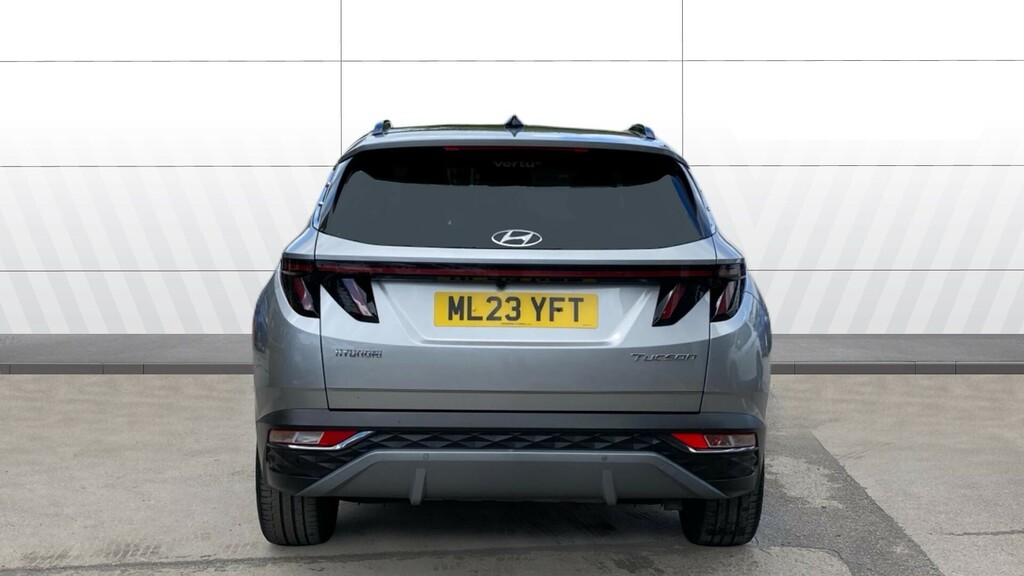Hyundai Tucson Ultimate Silver #6