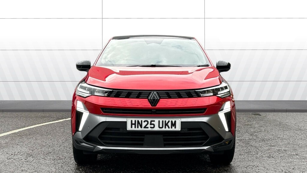 Renault Symbioz Iconic Esprit Alpine HN25UKM Red #3
