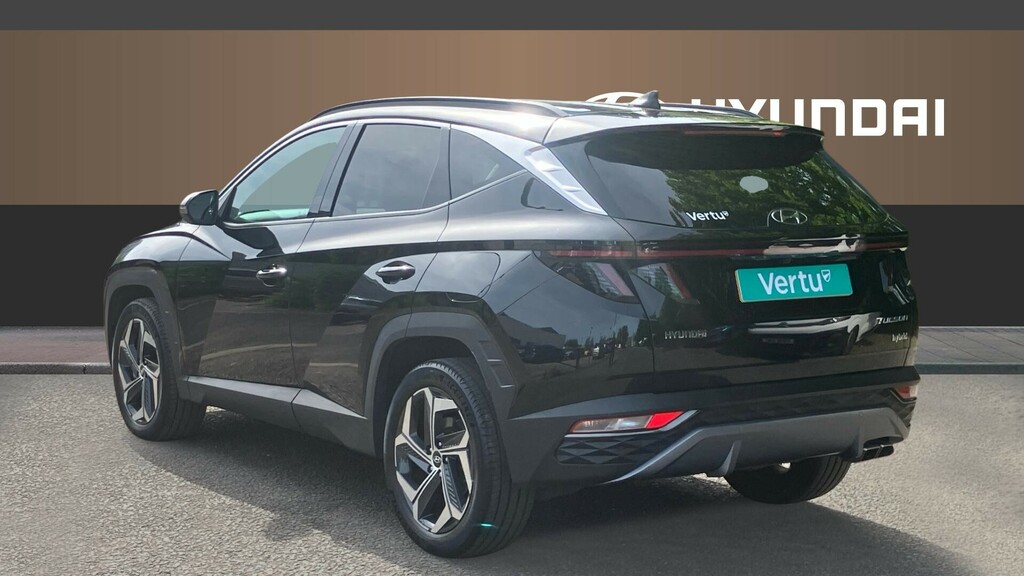 Hyundai Tucson Premium Black #2