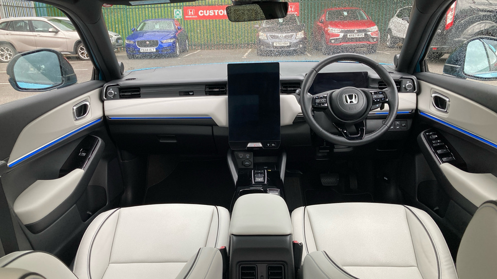 Honda e:Ny1 Advance Blue #4