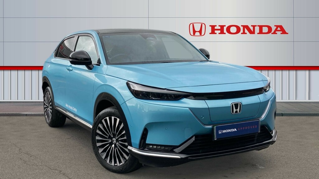 Honda e:Ny1 Advance Blue