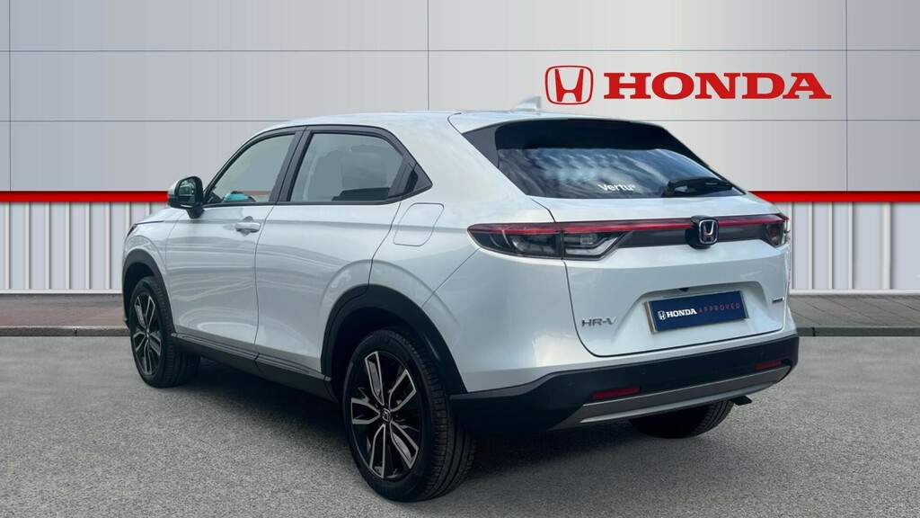 Honda Hr-V Elegance White #3