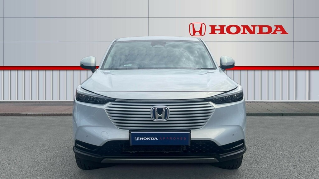 Honda Hr-V Elegance White #6