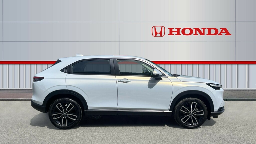 Honda Hr-V Elegance White #5