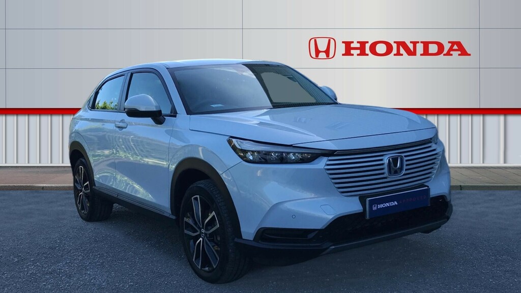 Honda Hr-V Elegance White