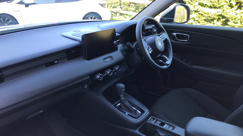 Honda Hr-V Elegance White #2