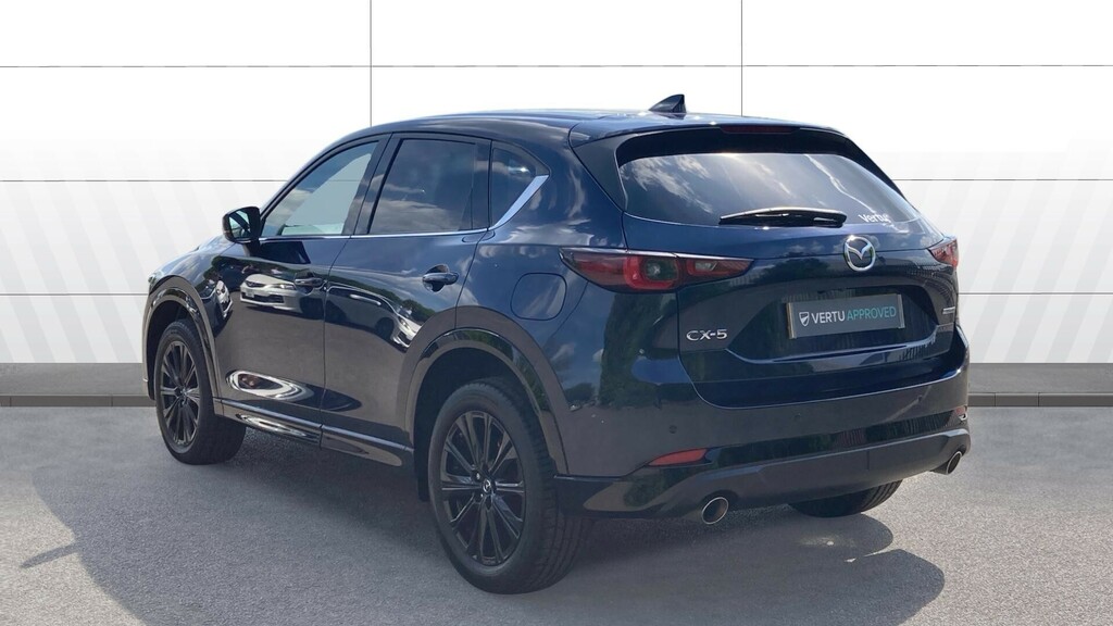 Mazda CX-5 Homura Blue #2