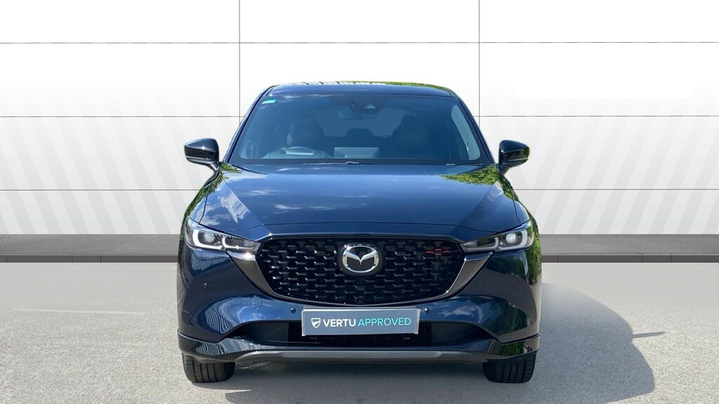 Mazda CX-5 Homura Blue #3
