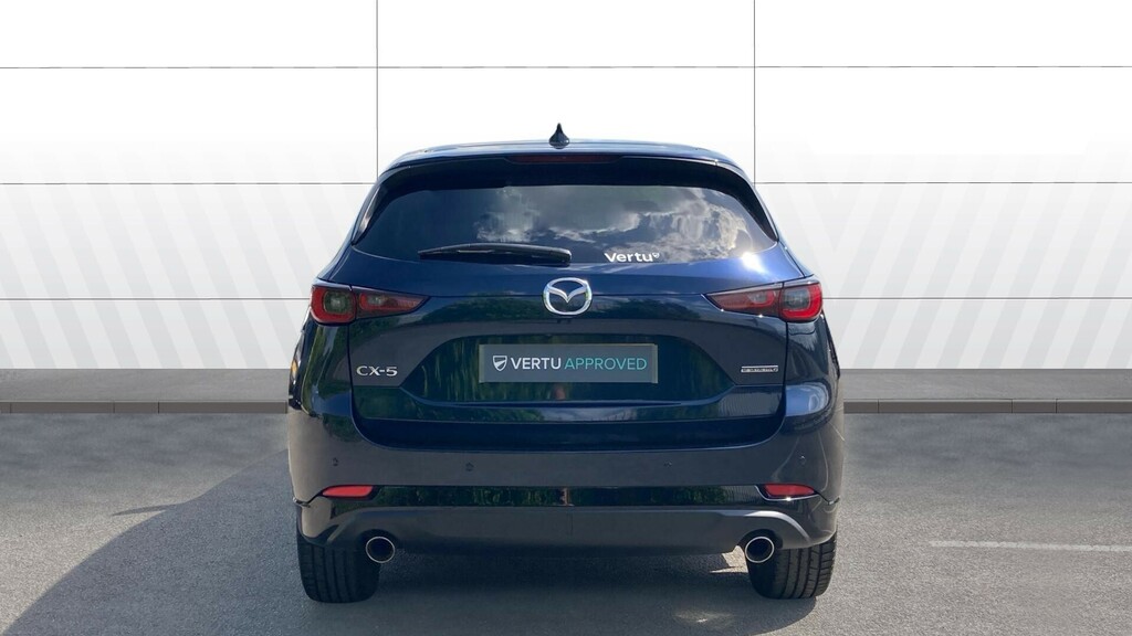 Mazda CX-5 Homura Blue #6