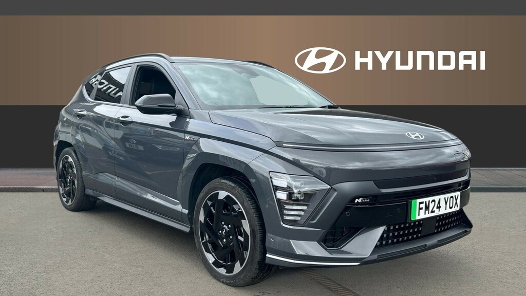 Hyundai Kona N Line S Grey