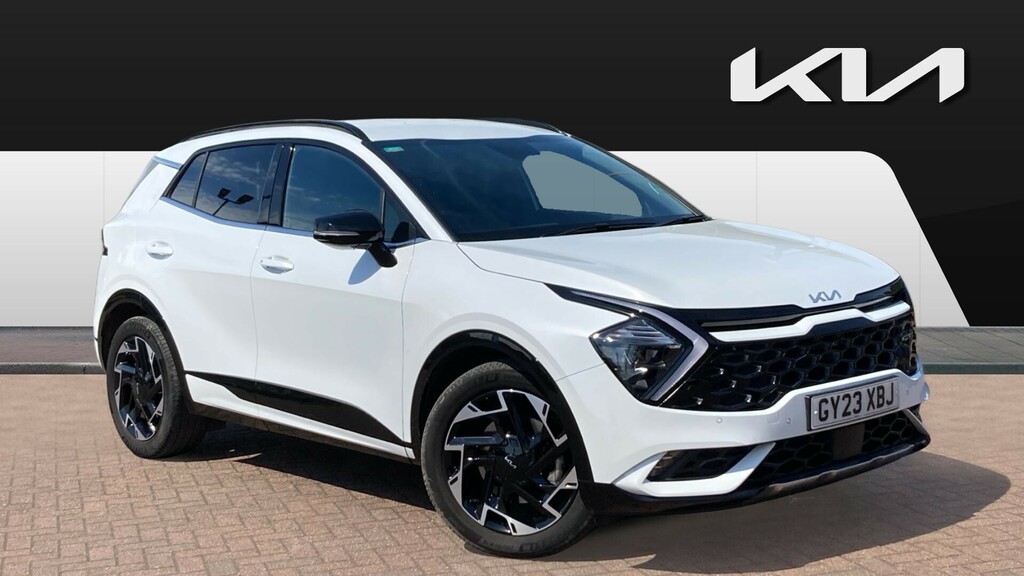 Kia Sportage Gt-line White