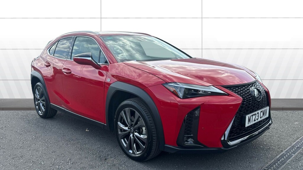 Lexus UX F-sport Design Red