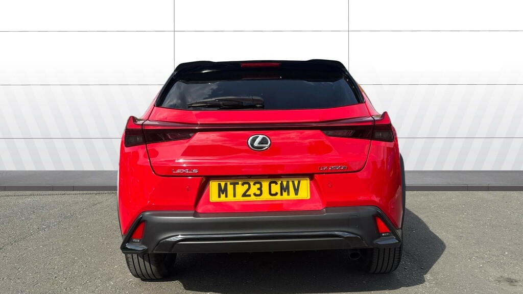 Lexus UX F-sport Design MT23CMV Red #6