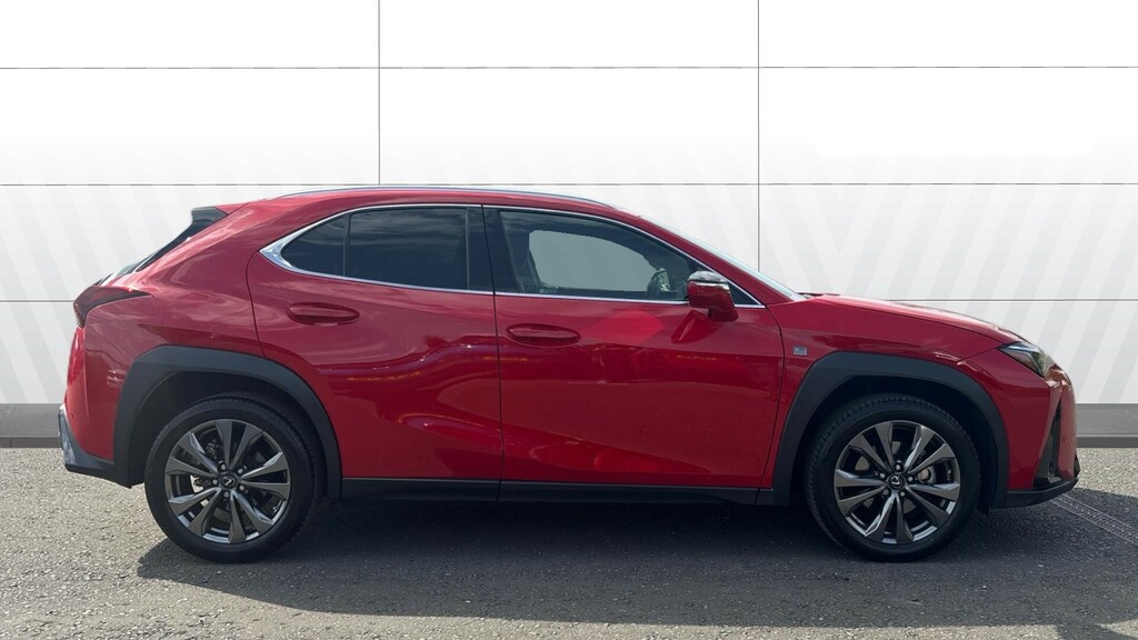 Lexus UX F-sport Design MT23CMV Red #5