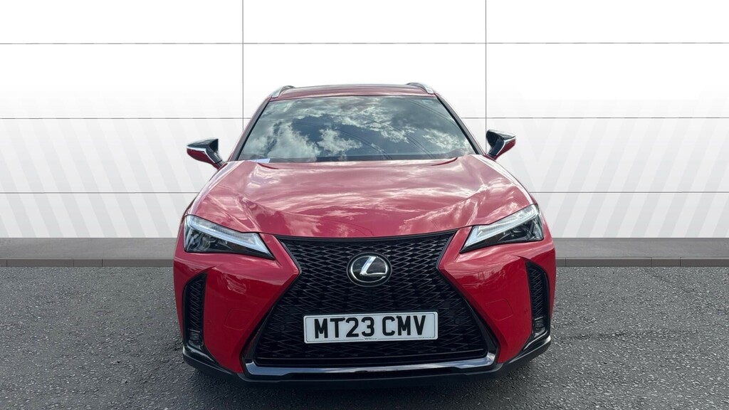 Lexus UX F-sport Design MT23CMV Red #3