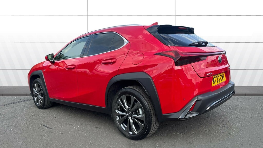 Lexus UX F-sport Design MT23CMV Red #2