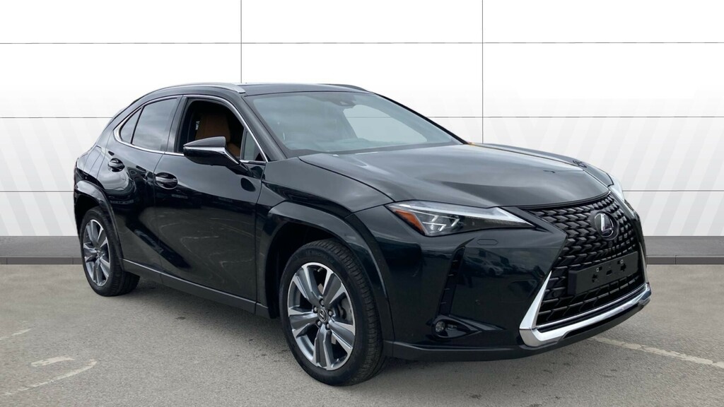 Lexus UX Hatchback Black