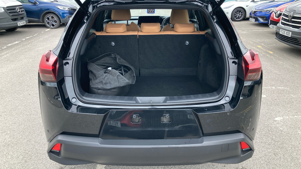 Lexus UX Hatchback FM74RNV Black #4