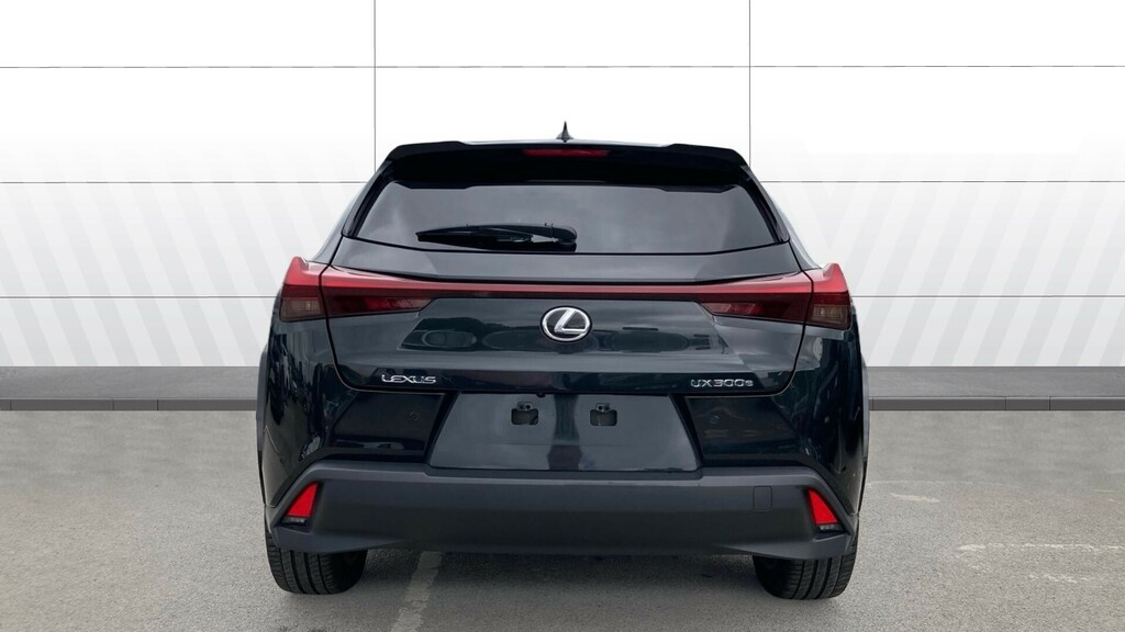 Lexus UX Hatchback FM74RNV Black #6