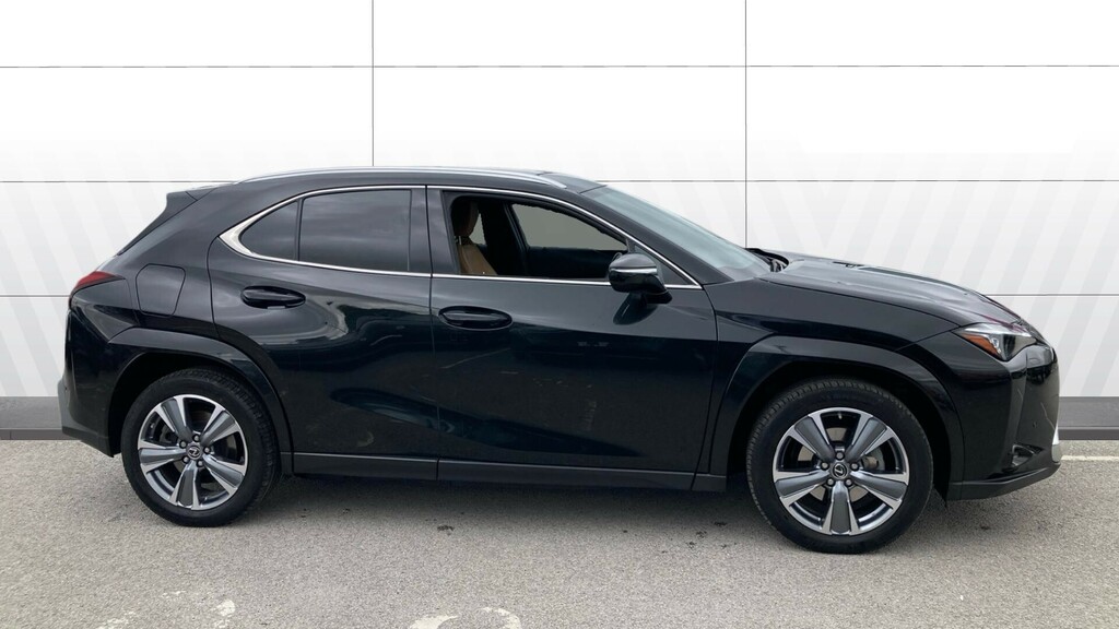 Lexus UX Hatchback FM74RNV Black #5