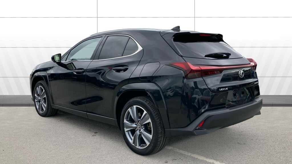 Lexus UX Hatchback FM74RNV Black #2
