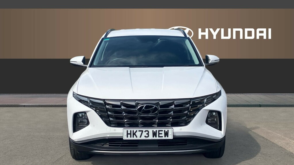 Hyundai Tucson Premium HK73WEW White #3