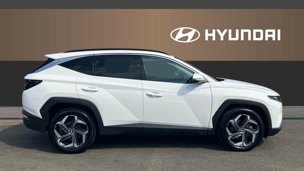 Hyundai Tucson Premium HK73WEW White #5