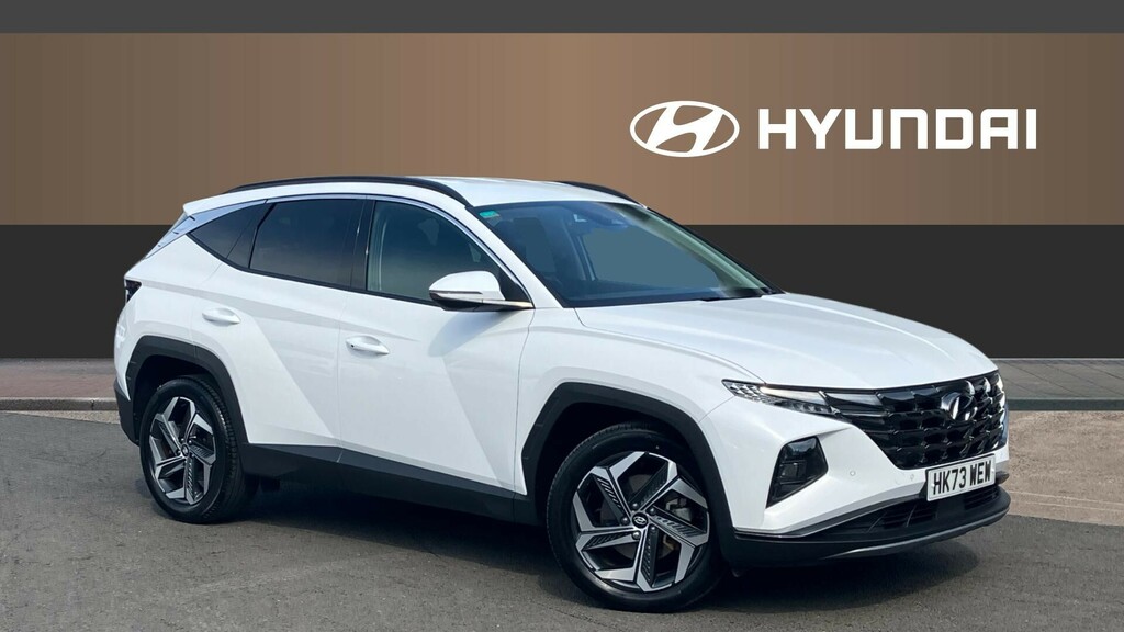 Hyundai Tucson Premium White